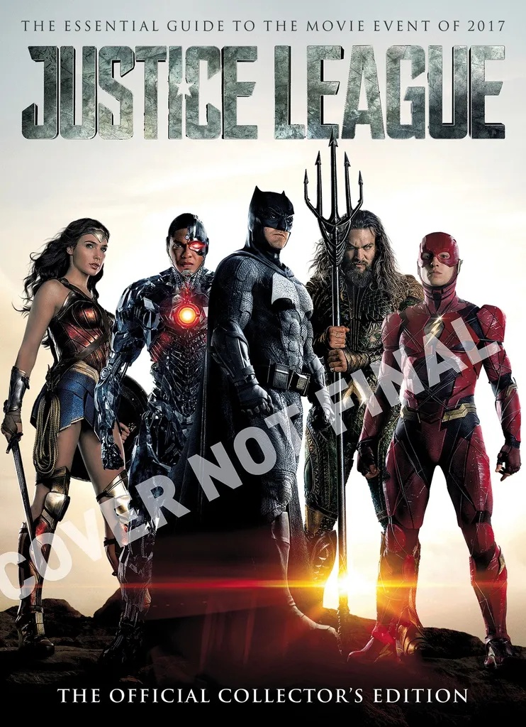 JUSTICE LEAGUE MAGAZINE OFFICIAL COLL ED