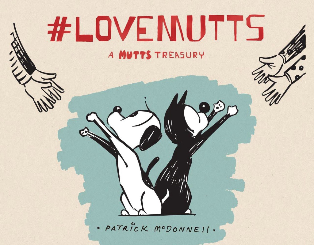 MUTTS TREASURY LOVE MUTTS