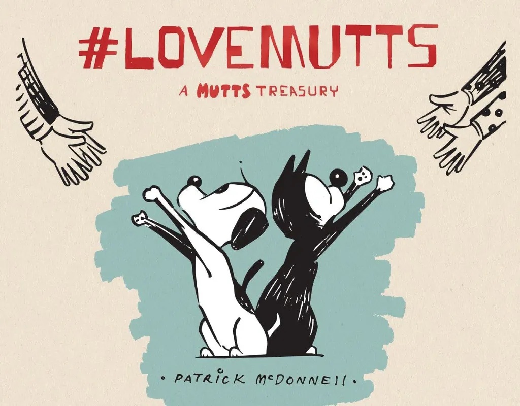 MUTTS TREASURY LOVE MUTTS