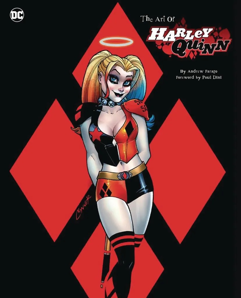 ART OF HARLEY QUINN