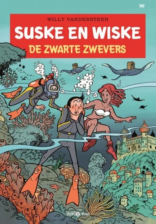 Suske en Wiske 342 De zwarte zwevers