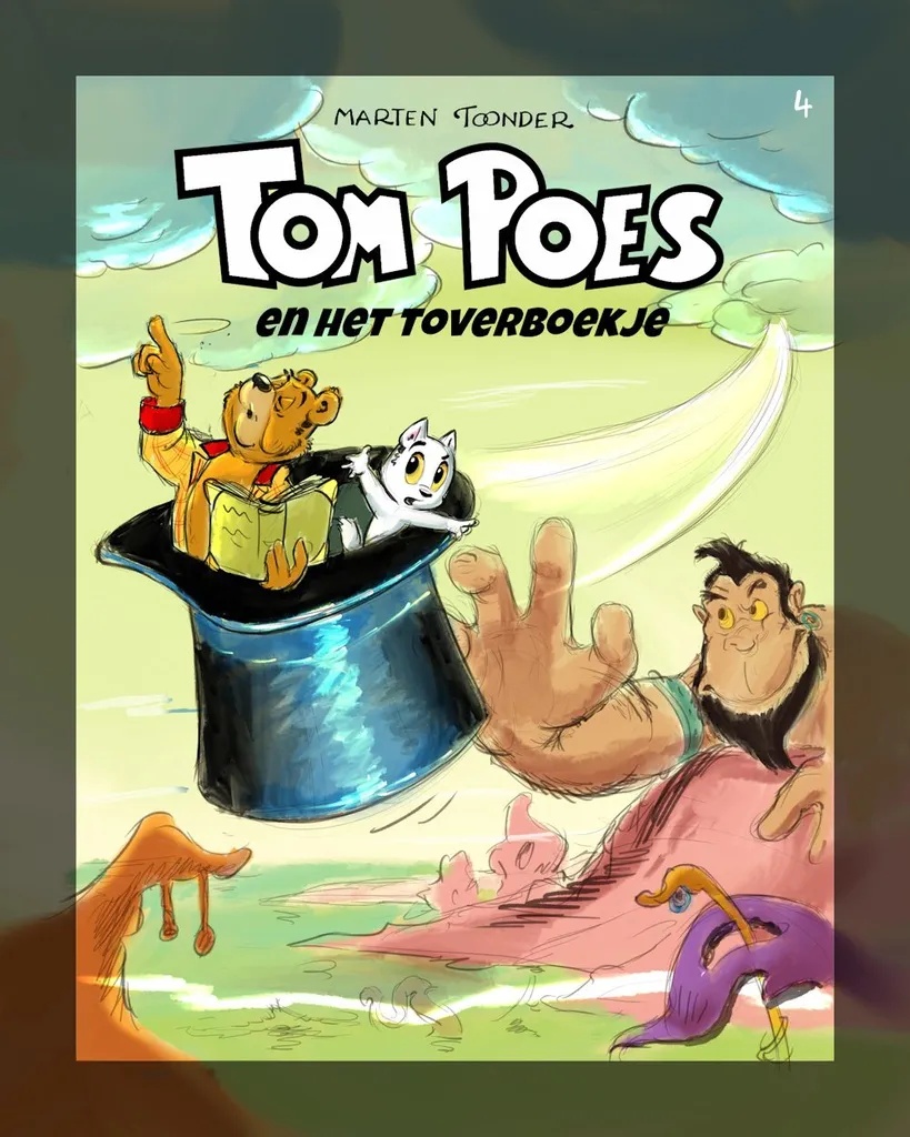 Tom Poes 4 En Het Toverboekje