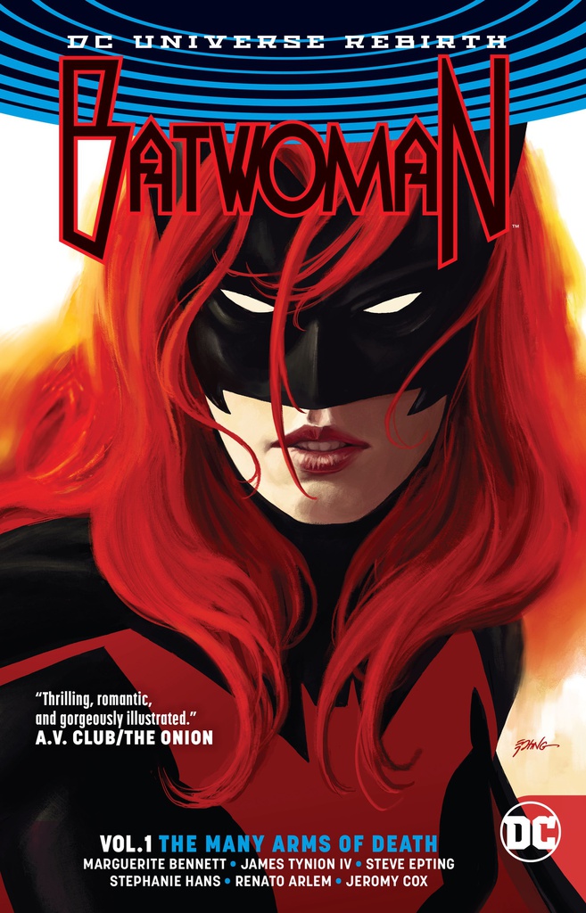 BATWOMAN 1 THE MANY ARMS OF DEATH (REBIRTH)