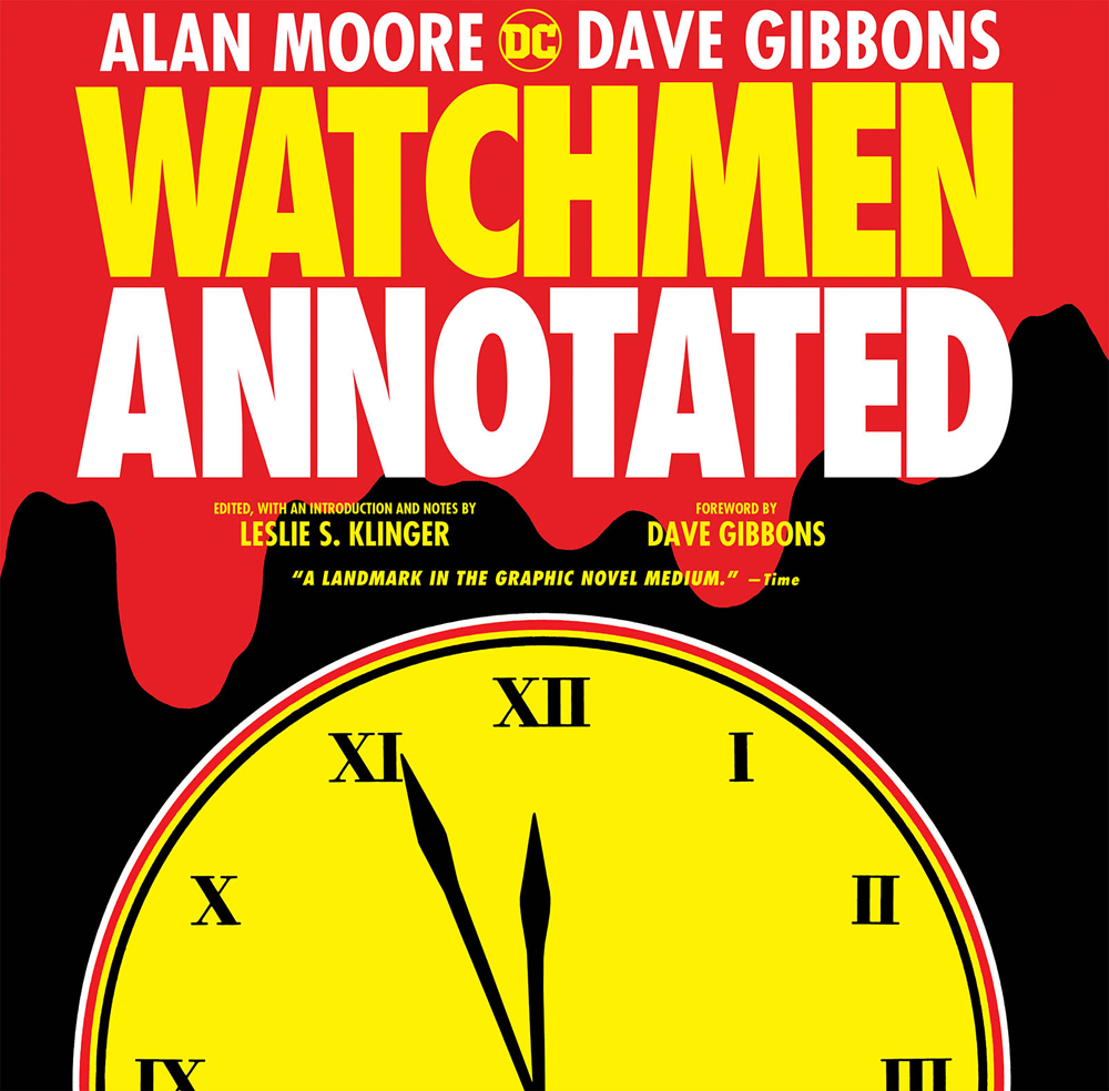 WATCHMEN THE ANNOTATED EDITION