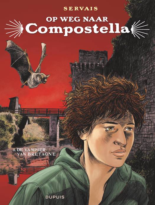 Op weg naar Compostella 4 De vampier van Bretagne