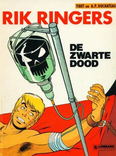 Rik Ringers 35 De Zwarte Dood