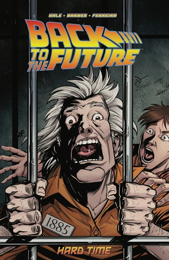 BACK TO THE FUTURE 4 HARD TIME