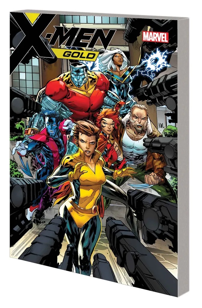 X-MEN GOLD 2 EVIL EMPIRES