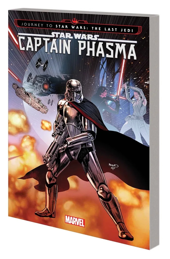 JOURNEY STAR WARS LAST JEDI CAPT PHASMA