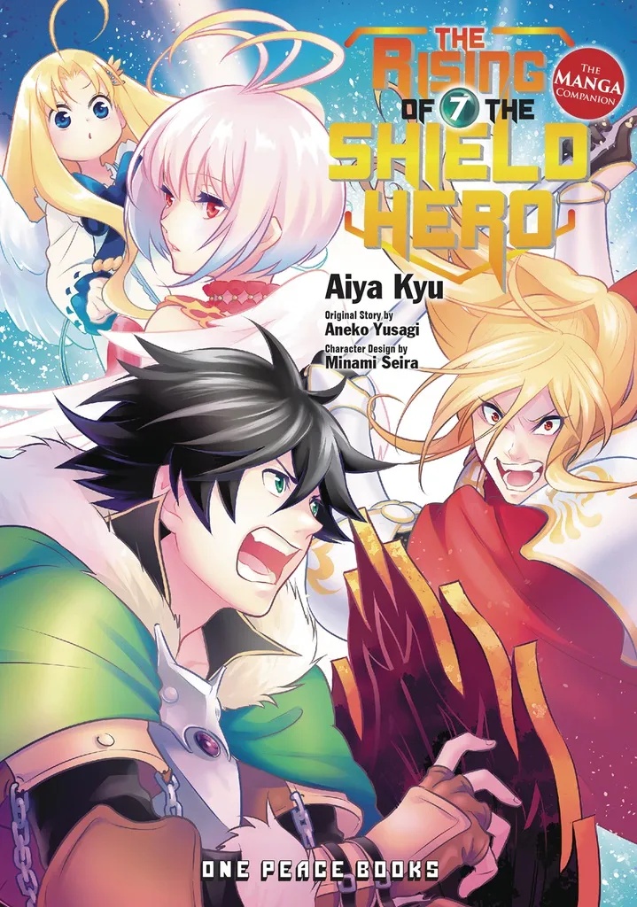 RISING OF THE SHIELD HERO 7 MANGA COMPANION