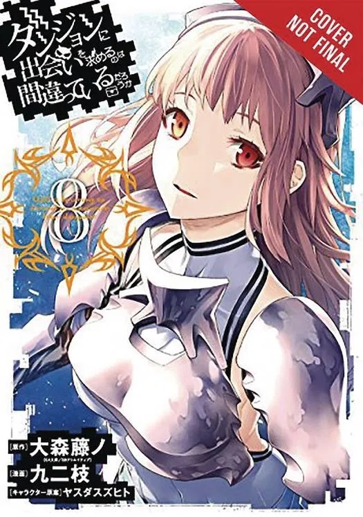 IS IT WRONG TRY PICK UP GIRLS IN DUNGEON 8