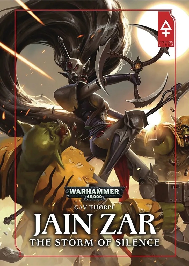 WARHAMMER 40K JAIN ZAR PROSE NOVEL