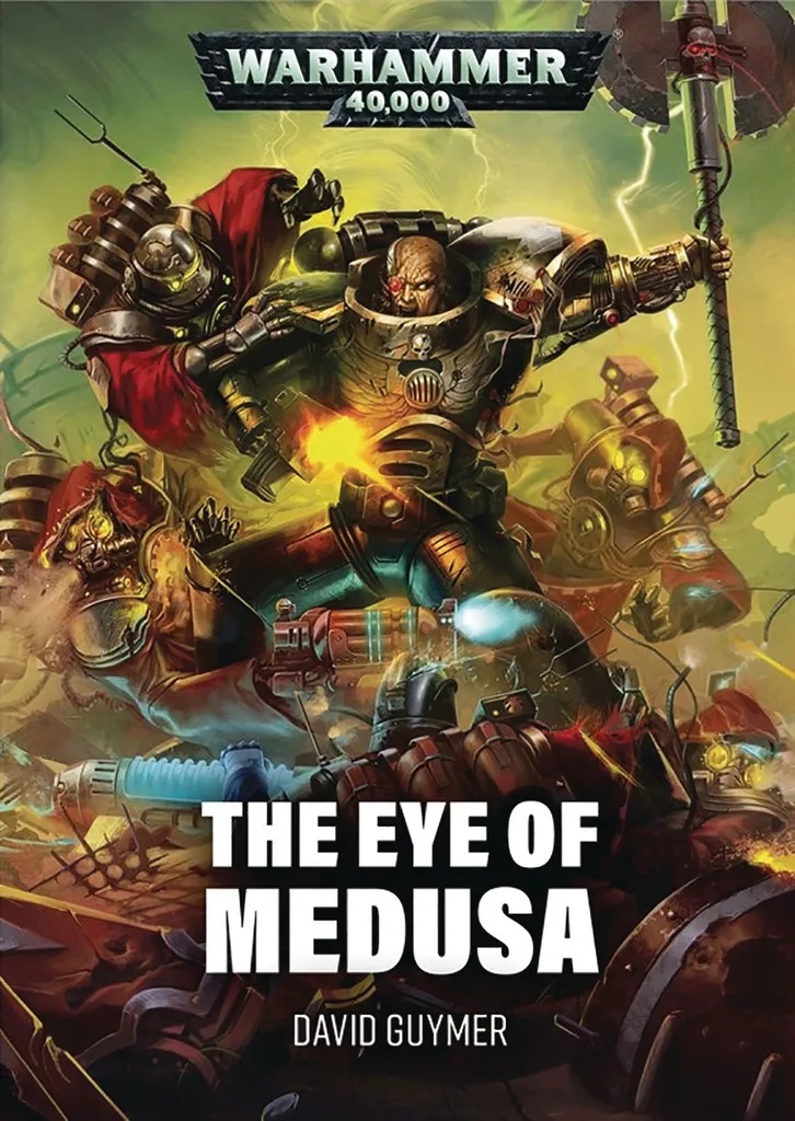 WARHAMMER 40K EYE MEDUSA PROSE NOVEL