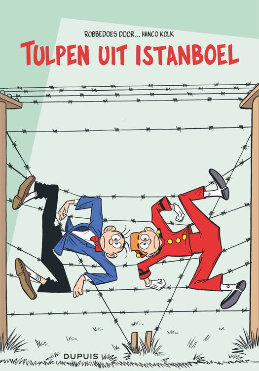 Robbedoes door … (One Shot) 12 Tulpen uit Istanboel