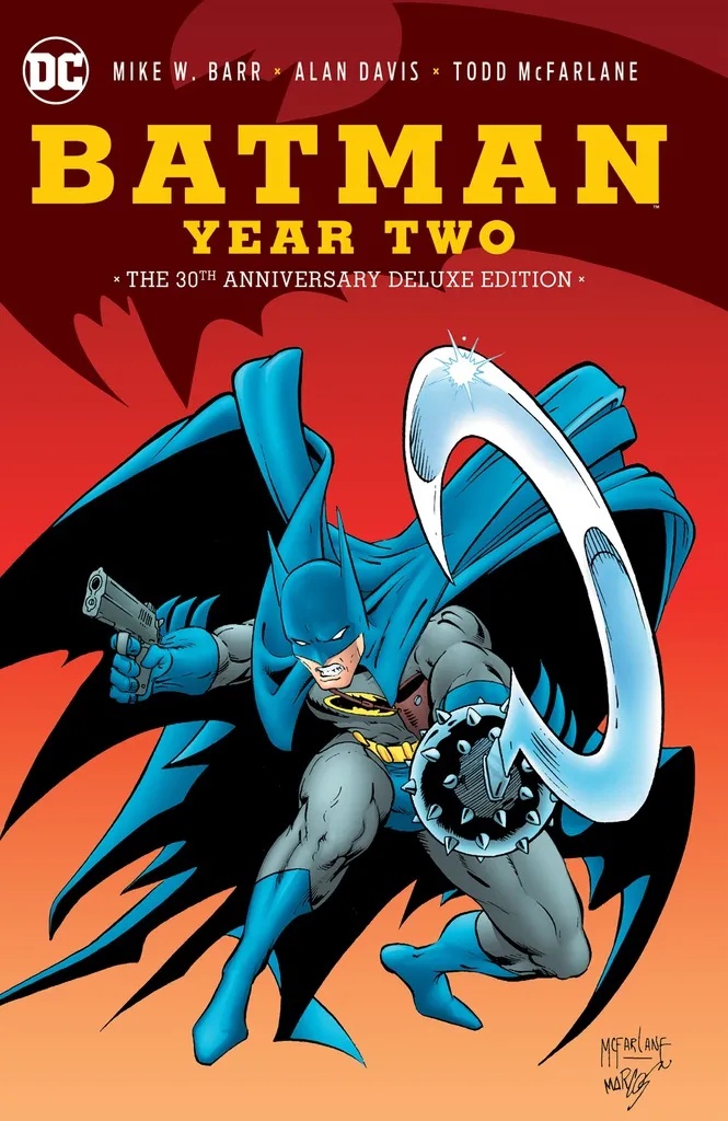 BATMAN YEAR TWO 30TH ANNIVERSARY DLX ED