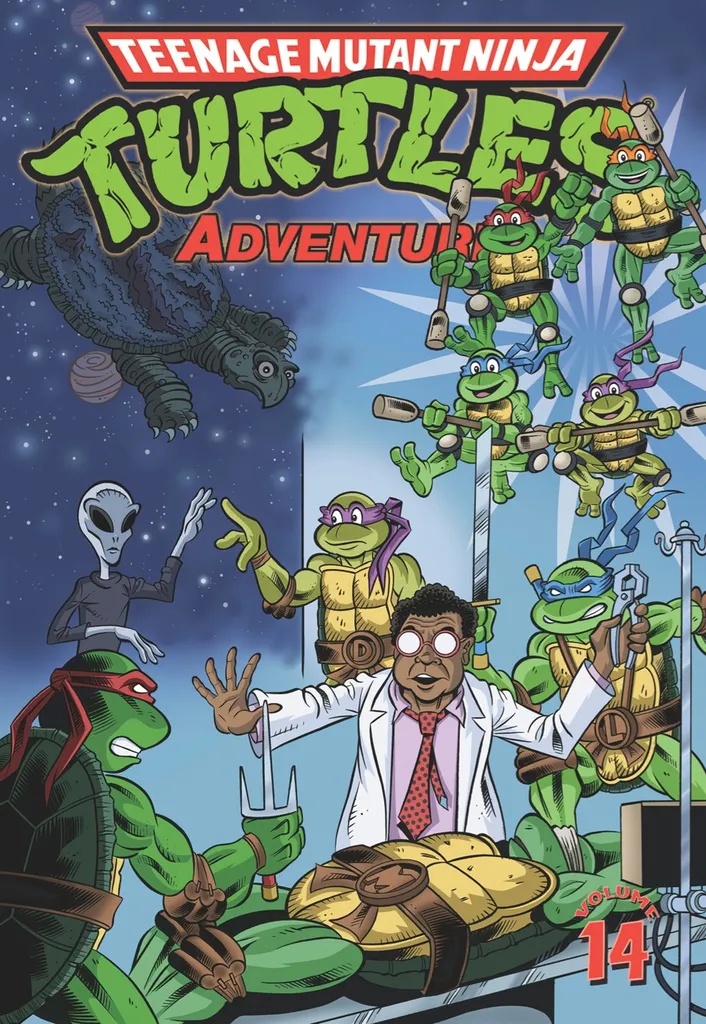 TMNT ADVENTURES 14