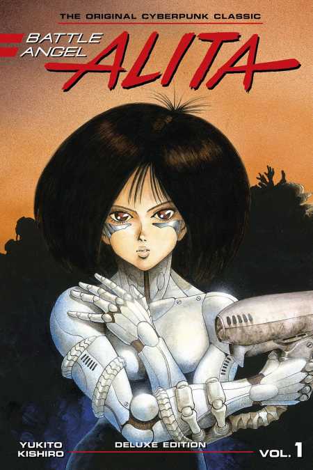 BATTLE ANGEL ALITA DELUXE ED 1