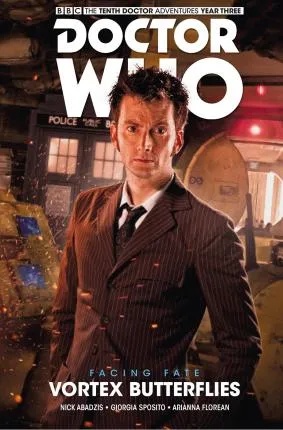 DOCTOR WHO 10TH FACING FATE 2 VORTEX BUTTERFLIES