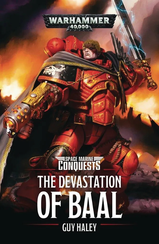 WARHAMMER 40K DEVESTATION BAAL PROSE NOVEL