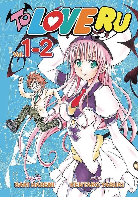 TO LOVE RU 1 VOL 01-02