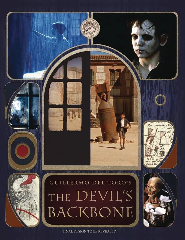 GUILLERMO DEL TORO DEVILS BACKBONE