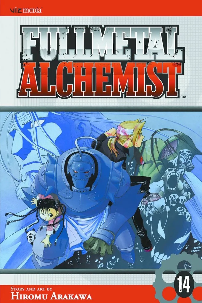 FULLMETAL ALCHEMIST 14