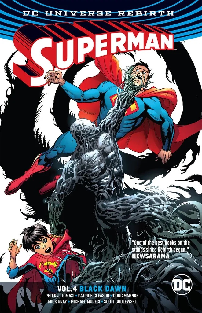 SUPERMAN 4 BLACK DAWN (REBIRTH)