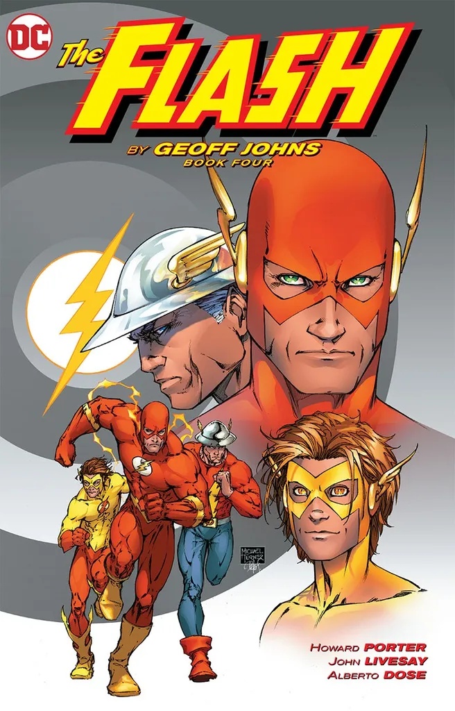 FLASH BY GEOFF JOHNS 4