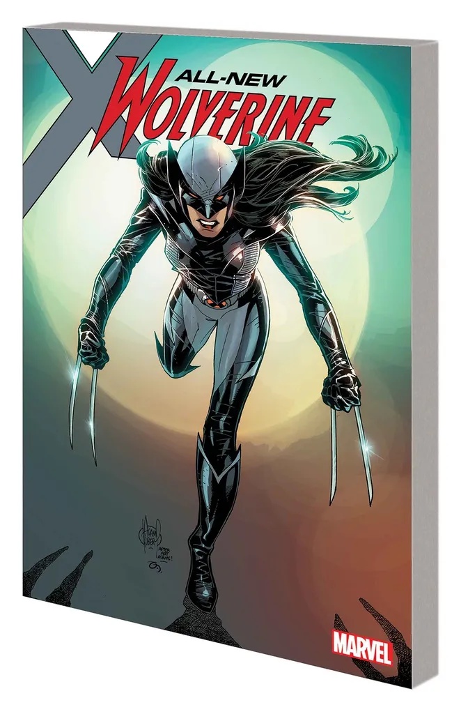 ALL NEW WOLVERINE 4 IMMUNE