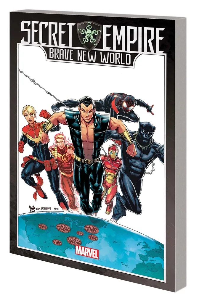 SECRET EMPIRE BRAVE NEW WORLD