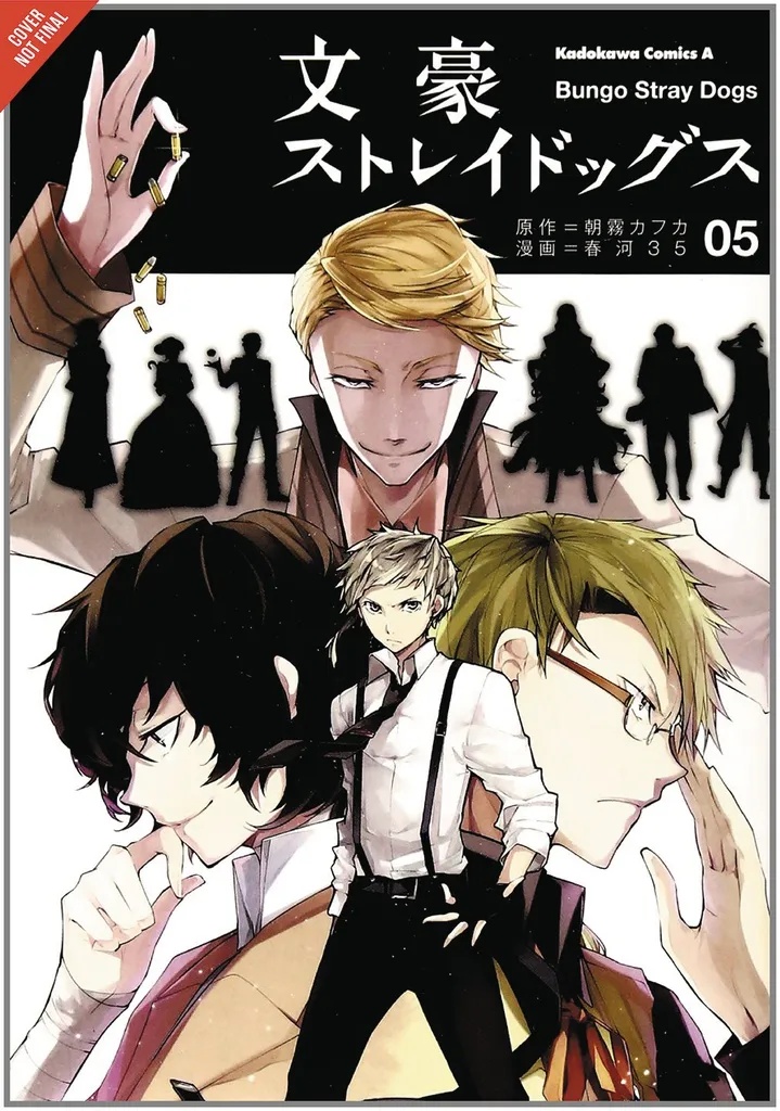 BUNGO STRAY DOGS 5