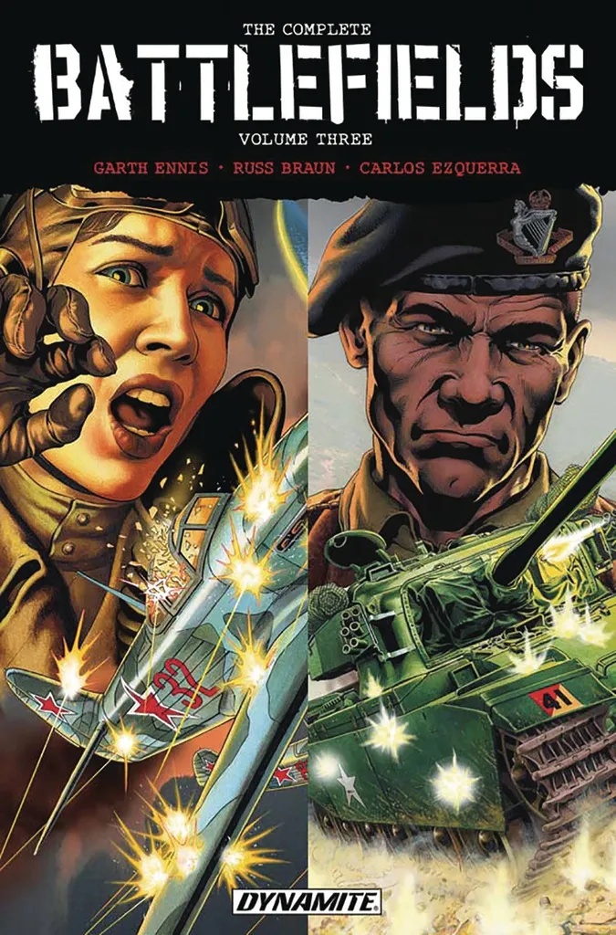 GARTH ENNIS COMPLETE BATTLEFIELDS 3