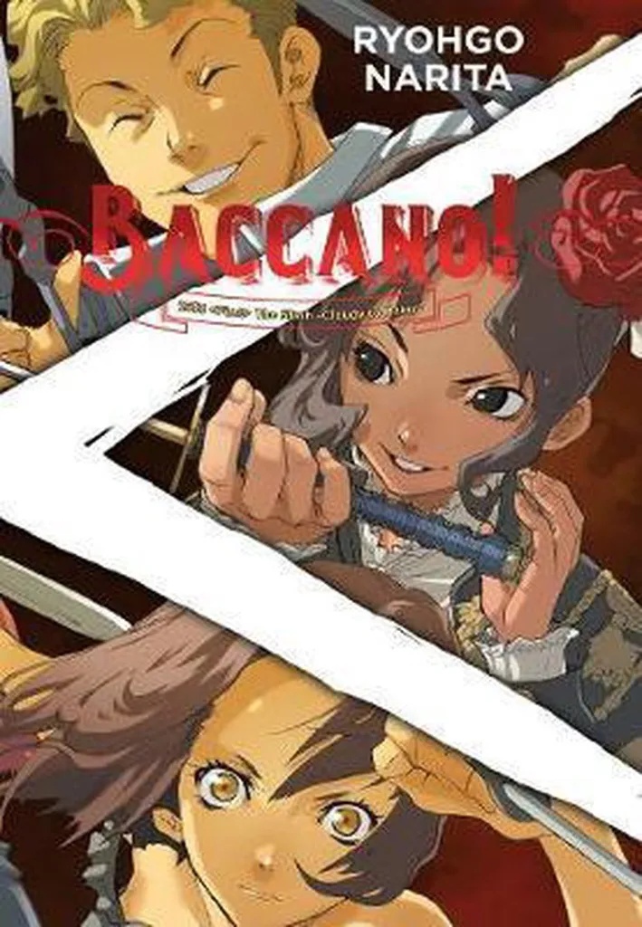 BACCANO LIGHT NOVEL 6