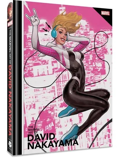 MARVEL ART OF DAVID NAKAYAMA DIRECT MARKET ED