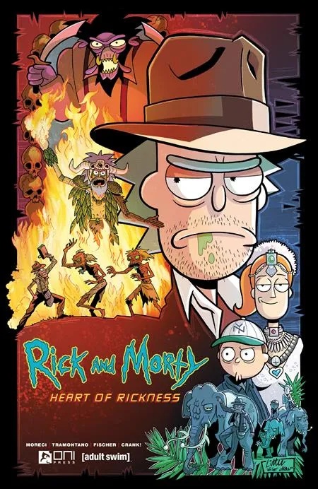 RICK AND MORTY HEART OF RICKNESS