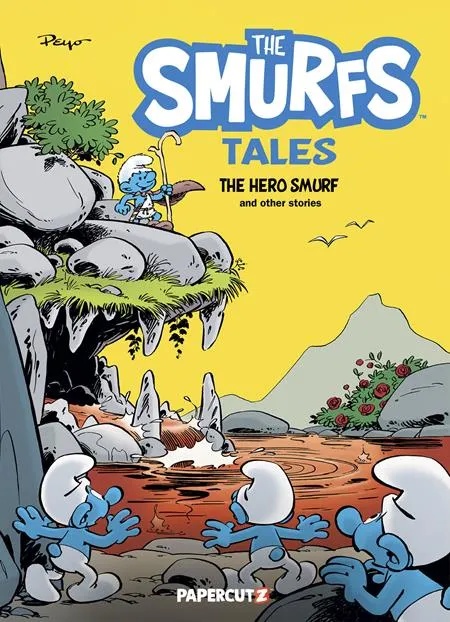 SMURF TALES 9 THE HERO SMURF