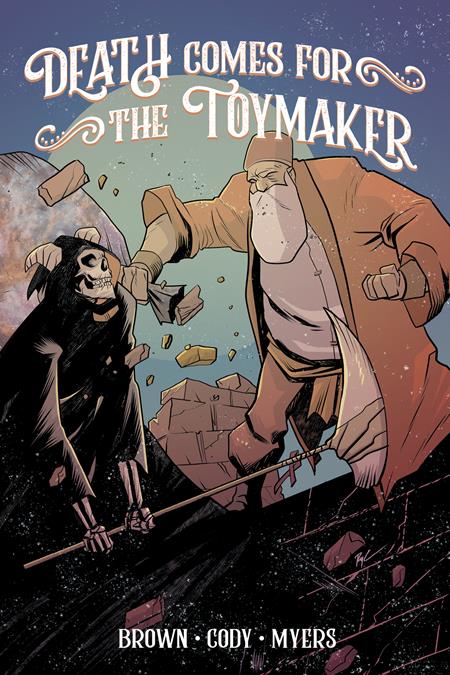 DEATH COMES FOR THE TOYMAKER