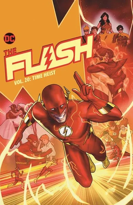 FLASH (REBIRTH) 20 TIME HEIST