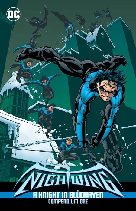 NIGHTWING A KNIGHT IN BLUDHAVEN COMPENDIUM 1