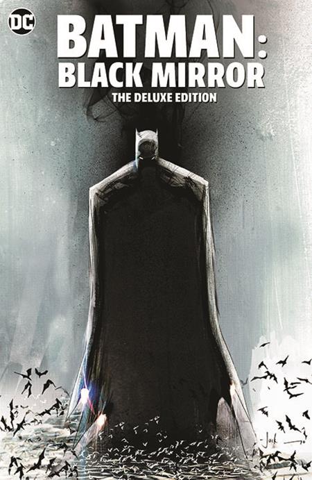 BATMAN THE BLACK MIRROR THE DELUXE EDITION BOOK MARKET EDITION