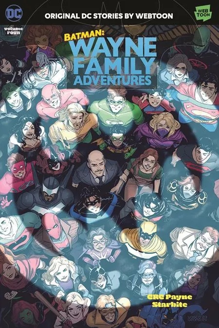 BATMAN WAYNE FAMILY ADVENTURES 4