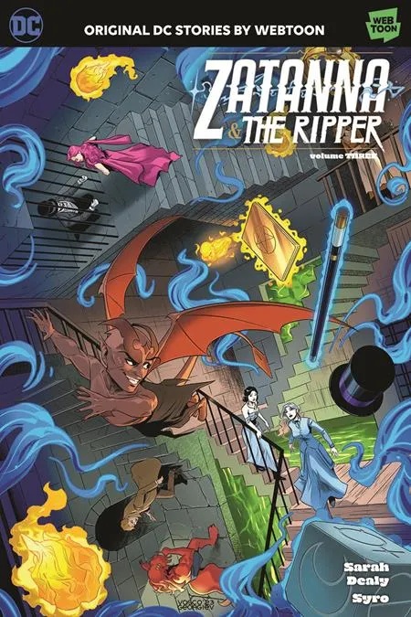 ZATANNA & THE RIPPER 3