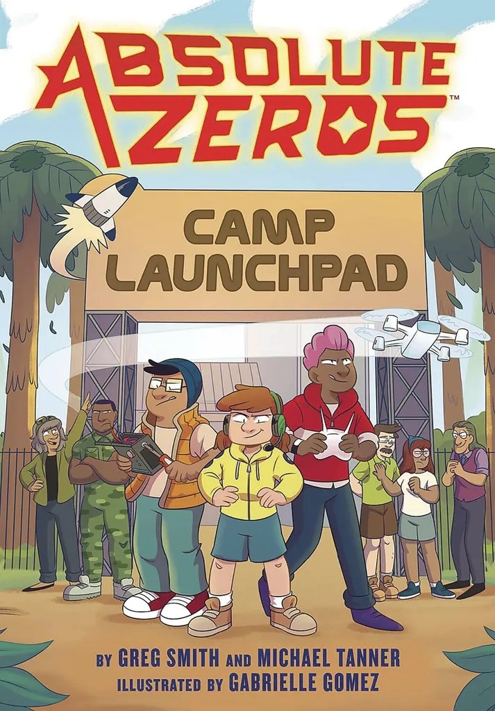 ABSOLUTE ZEROS 1 CAMP LAUNCHPAD