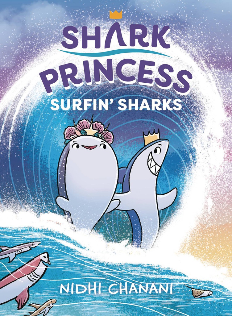 SHARK PRINCESS SURFIN SHARKS