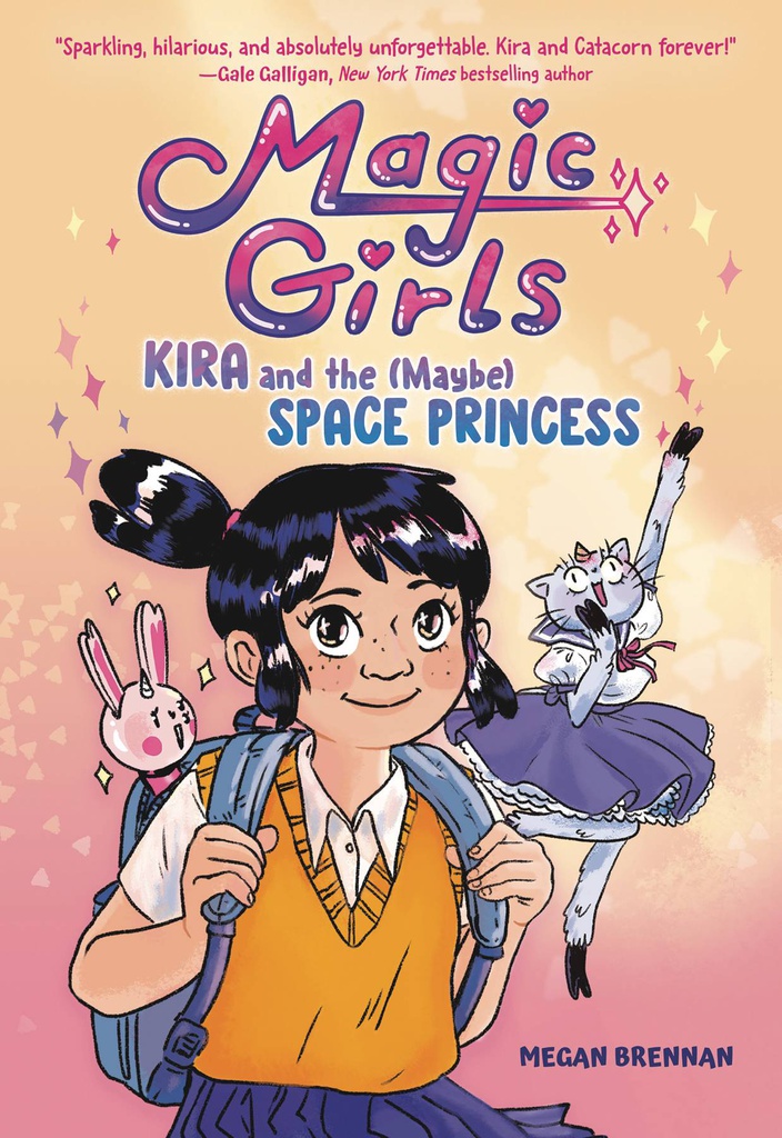MAGIC GIRLS 1 KIRA & MAYBE SPACE PRINCESS
