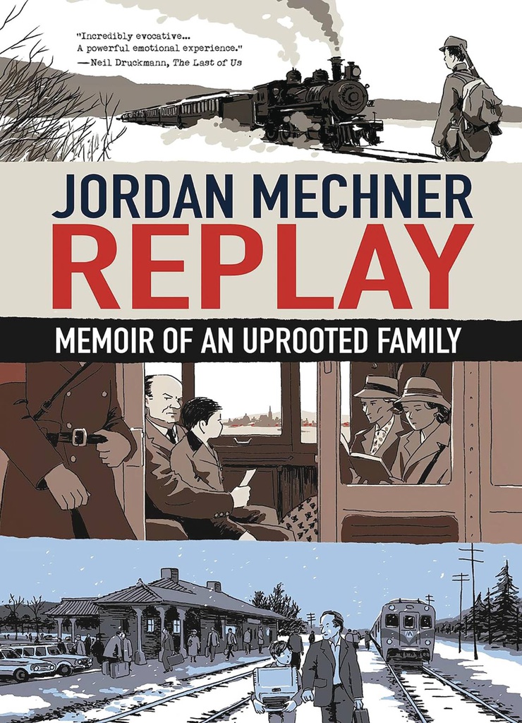 REPLAY MEMOIR OF AN UPROOTED FAMILY