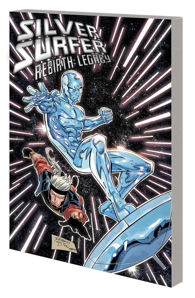 SILVER SURFER REBIRTH LEGACY