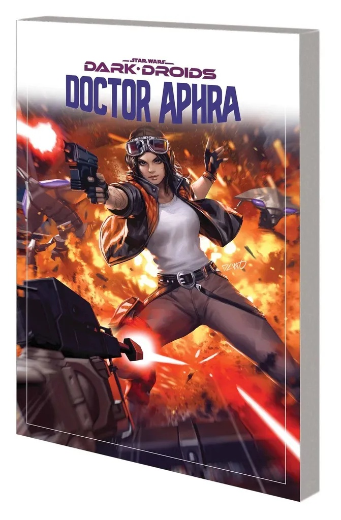 STAR WARS DOCTOR APHRA 7 DARK DROIDS