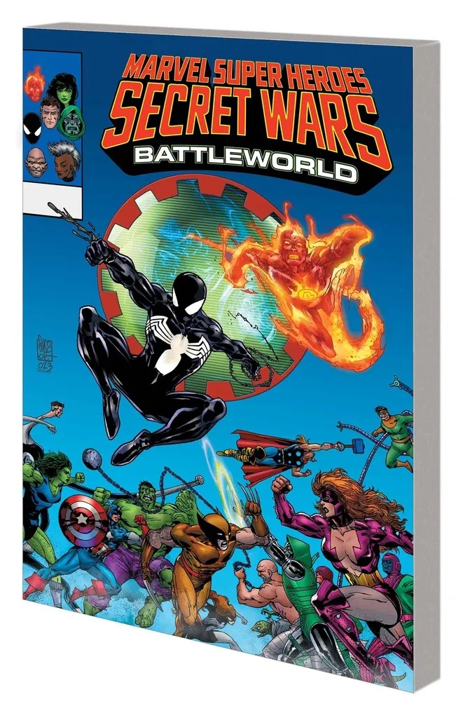 MSH SECRET WARS BATTLEWORLD