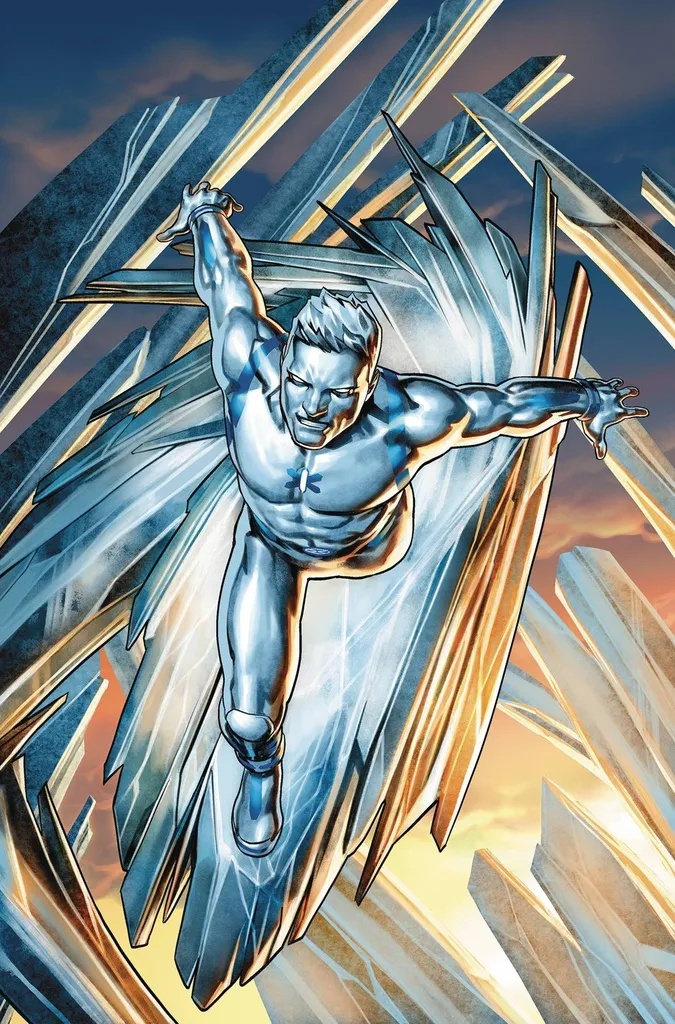 ASTONISHING ICEMAN OUT COLD